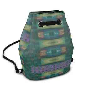 Leather Bucket Backpack (Chain Collection) RJSTH@Fabric#4  RJSTHS2021 RJS