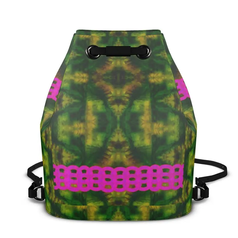 Leather Bucket Backpack (Chain Collection) RJSTH@Fabric#7  RJSTHS2021 RJS