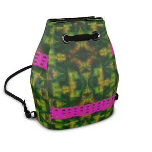 Leather Bucket Backpack (Chain Collection) RJSTH@Fabric#7  RJSTHS2021 RJS