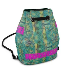 Leather Bucket Backpack (Chain Collection) RJSTH@Fabric#9  RJSTHS2021 RJS