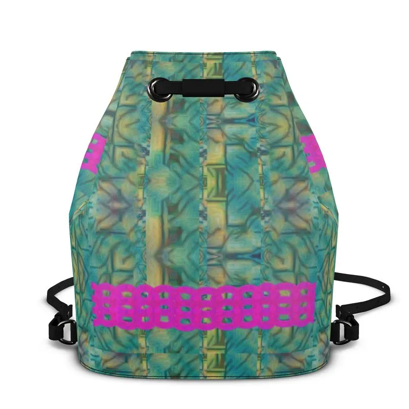 Leather Bucket Backpack (Chain Collection) RJSTH@Fabric#9  RJSTHS2021 RJS