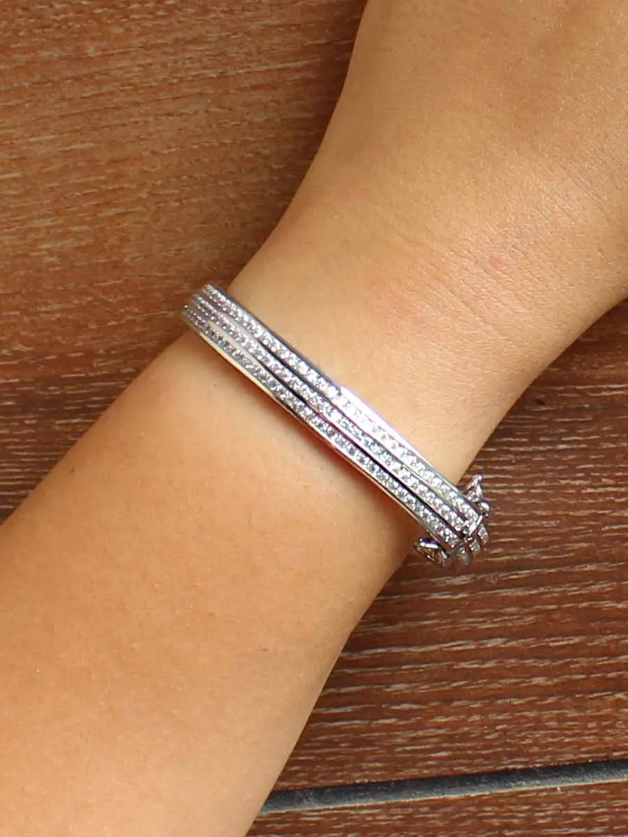 Leena Bangle Bracelet