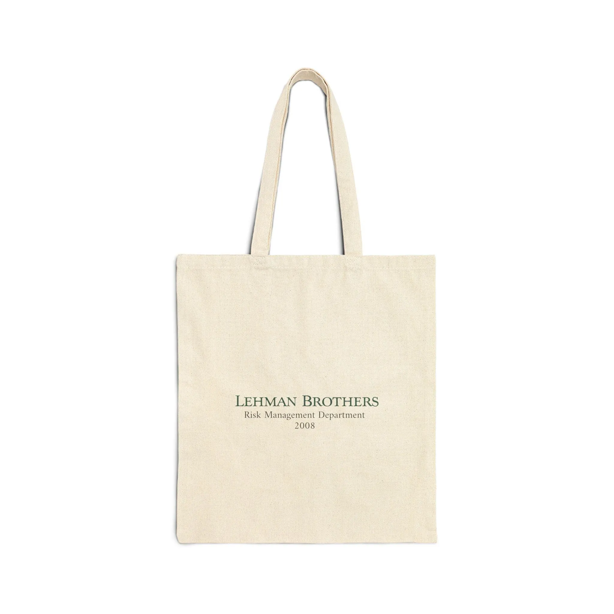 Lehman Brothers bag