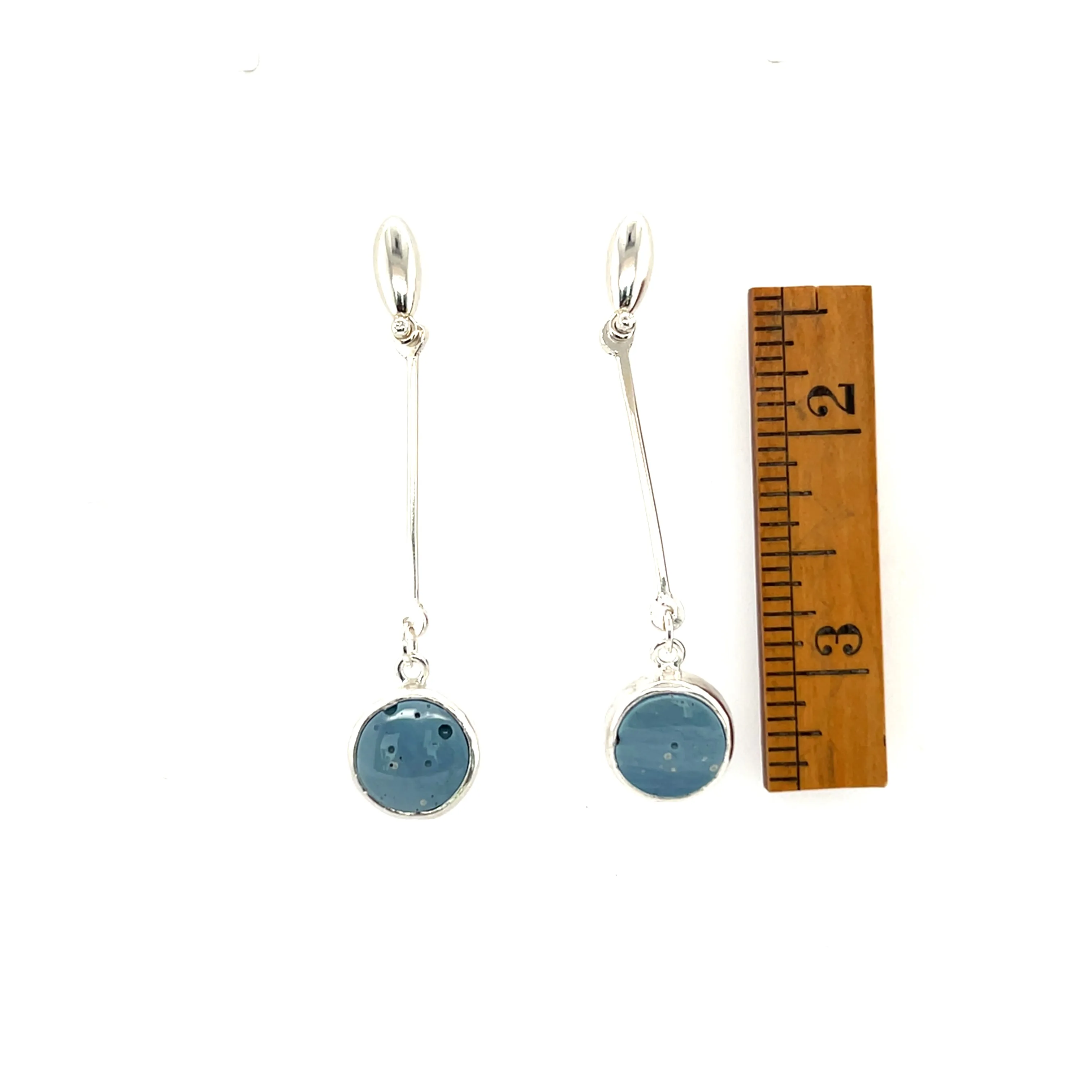 Leland Blue Drop Earrings