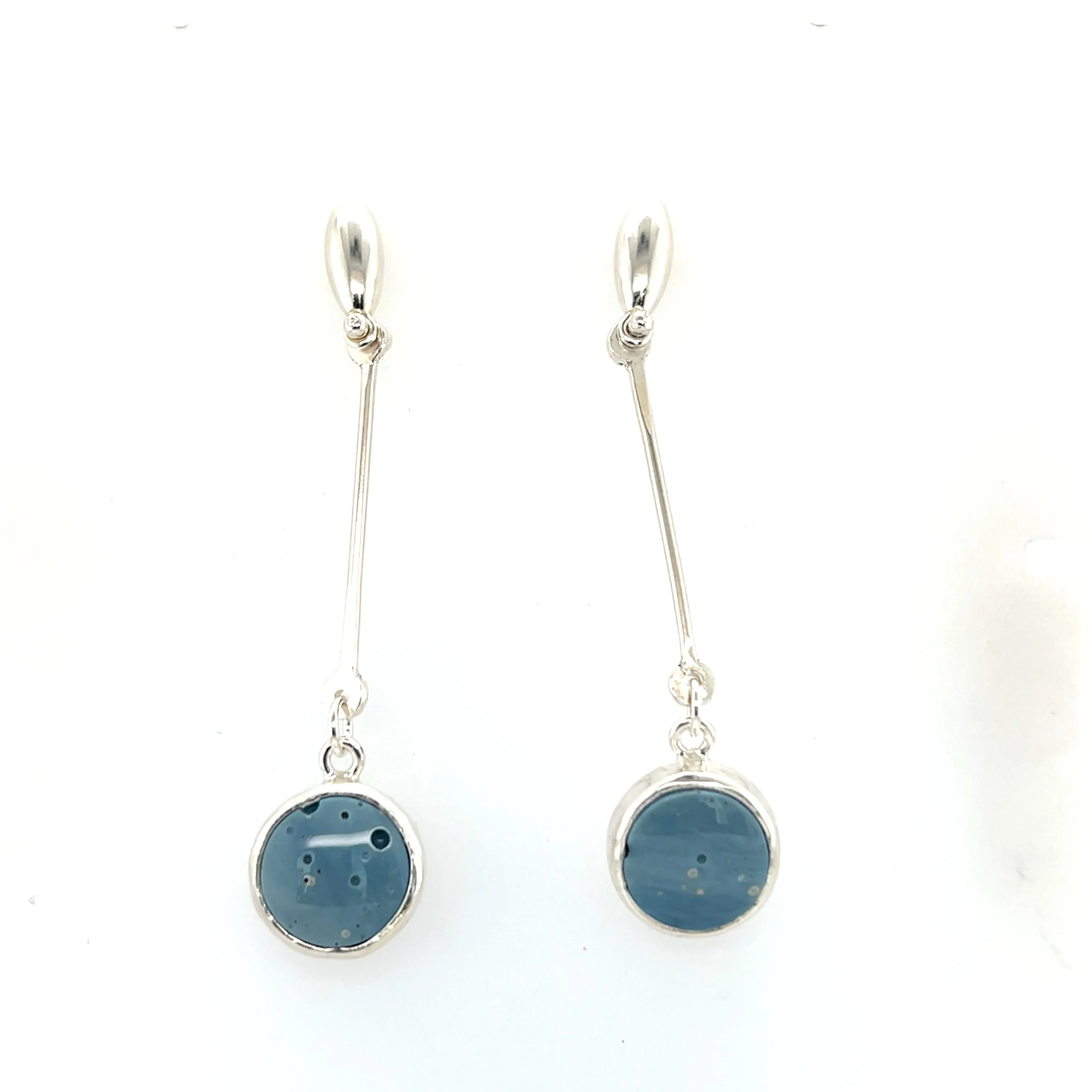 Leland Blue Drop Earrings