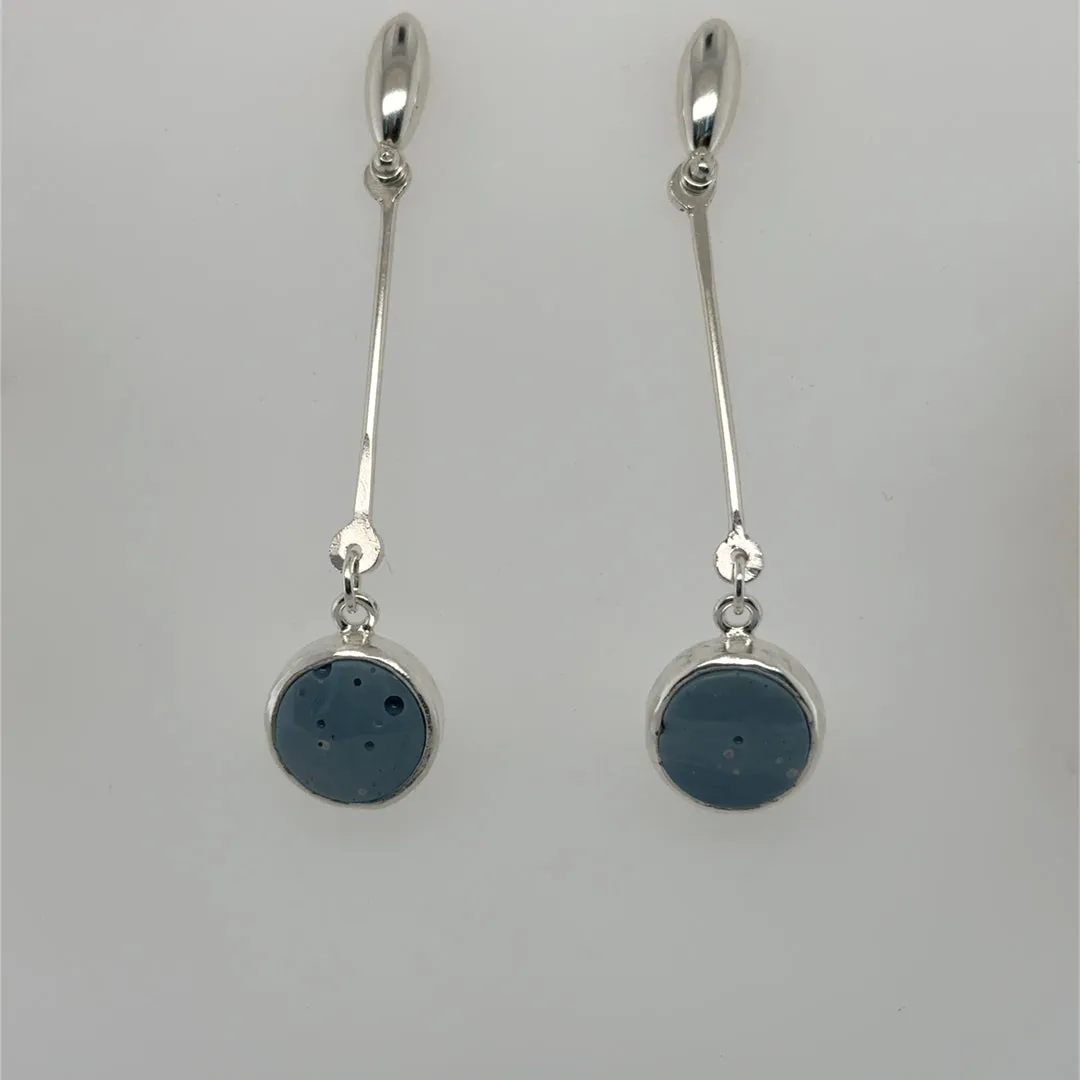 Leland Blue Drop Earrings