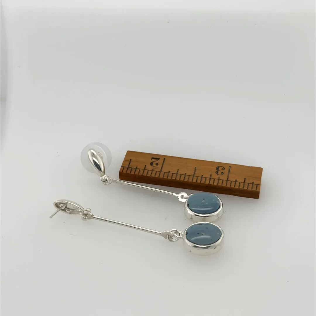 Leland Blue Drop Earrings