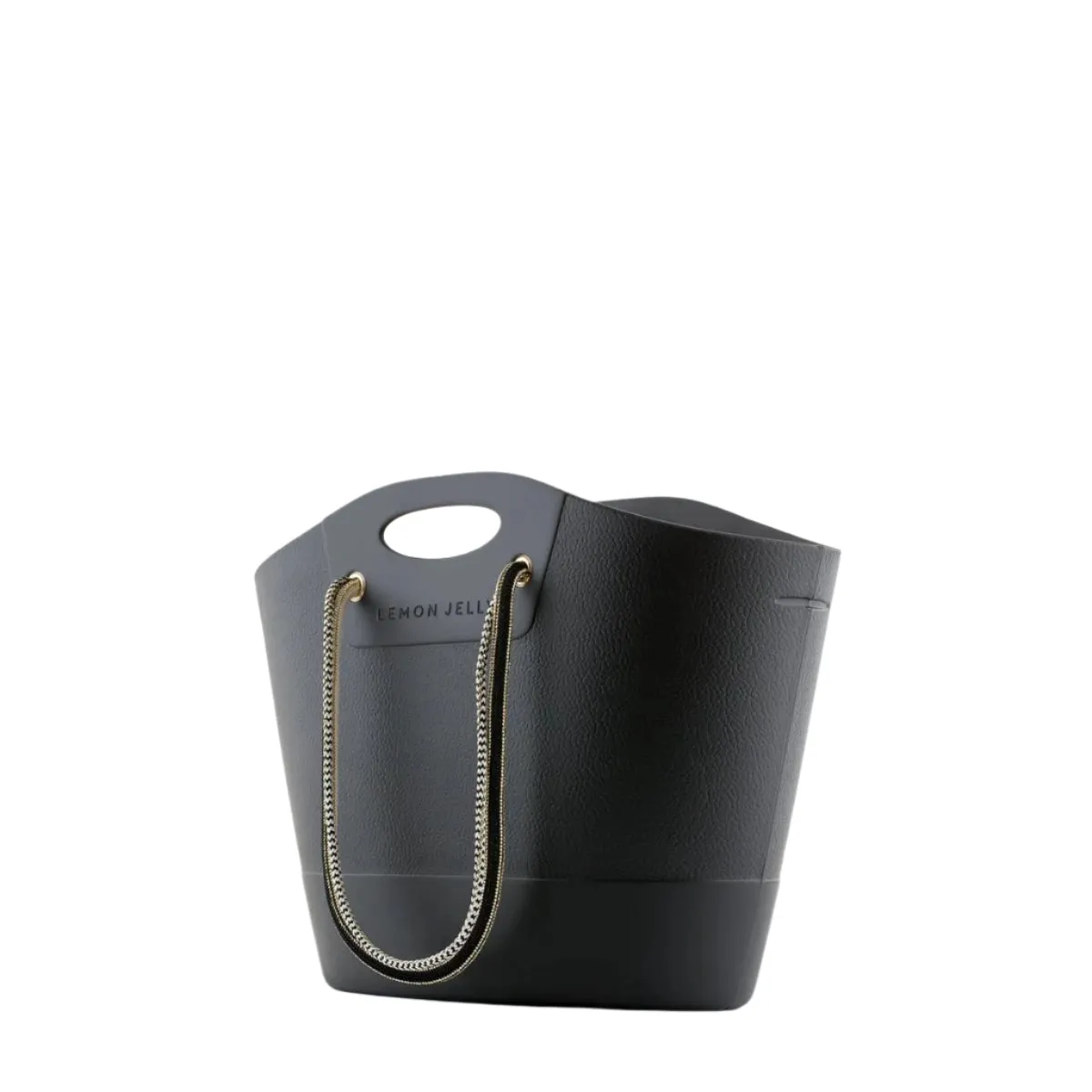 Lemon Jelly Safflower Black Bag