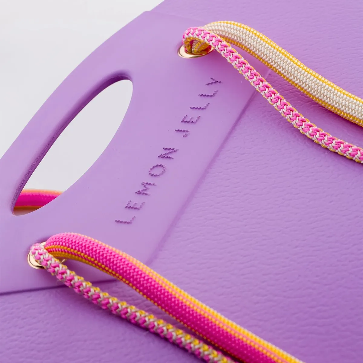 Lemon Jelly Safflower Purple Bag