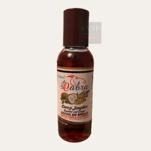 Lemuel Coco y Jengibre Gotas De Brillo, Net.Wt 4 oz (Hair Loss Control Drops)