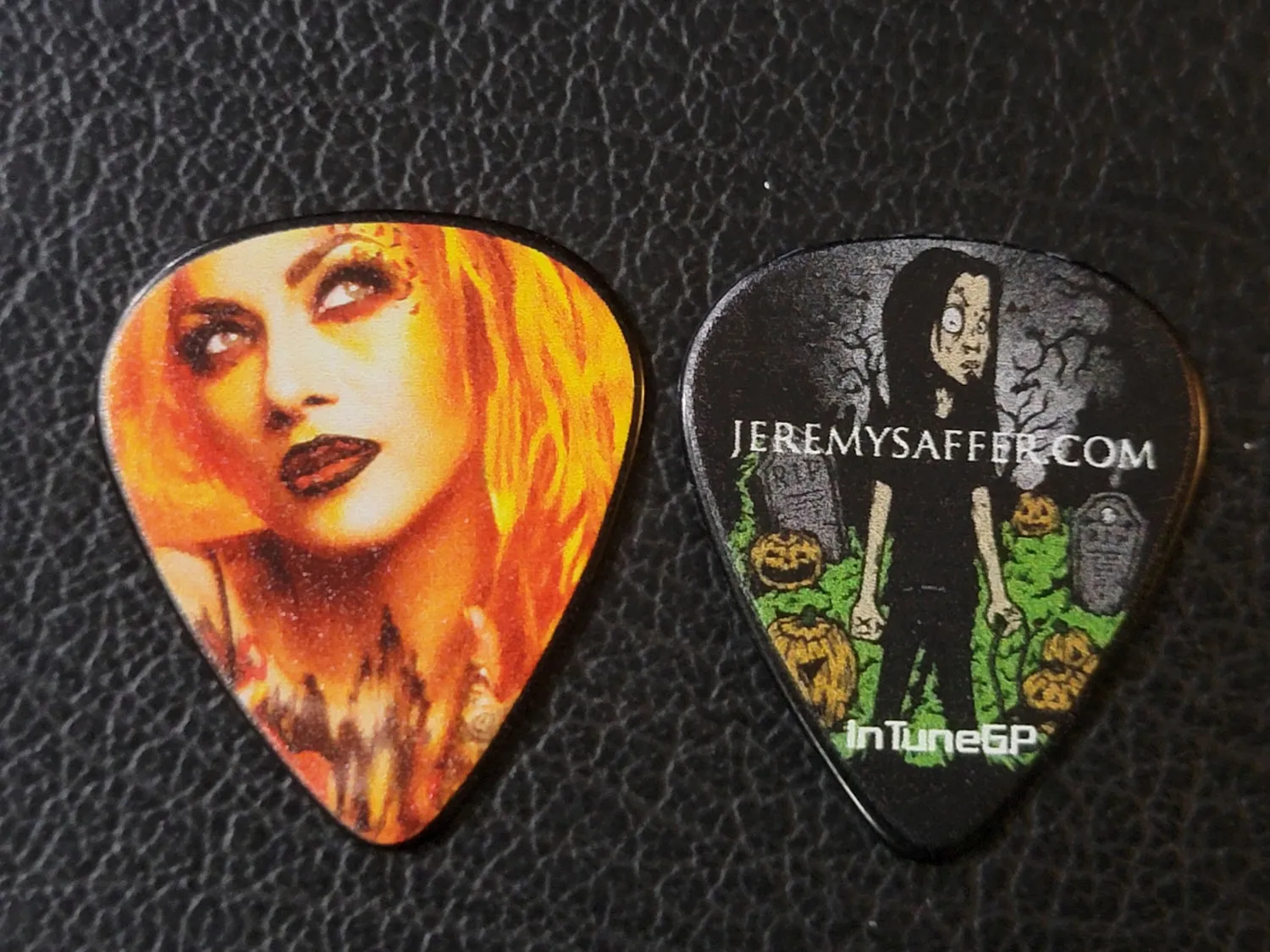 Lena Business Card Guitar Pick