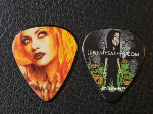 Lena Business Card Guitar Pick