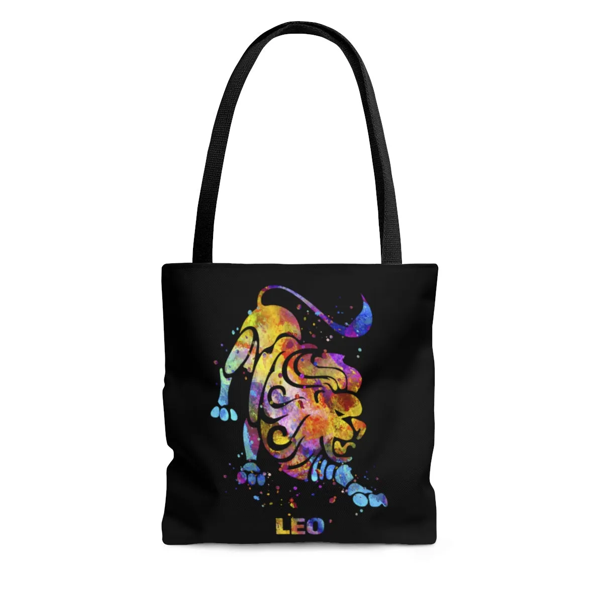 Leo Zodiac Sign Tote Bag