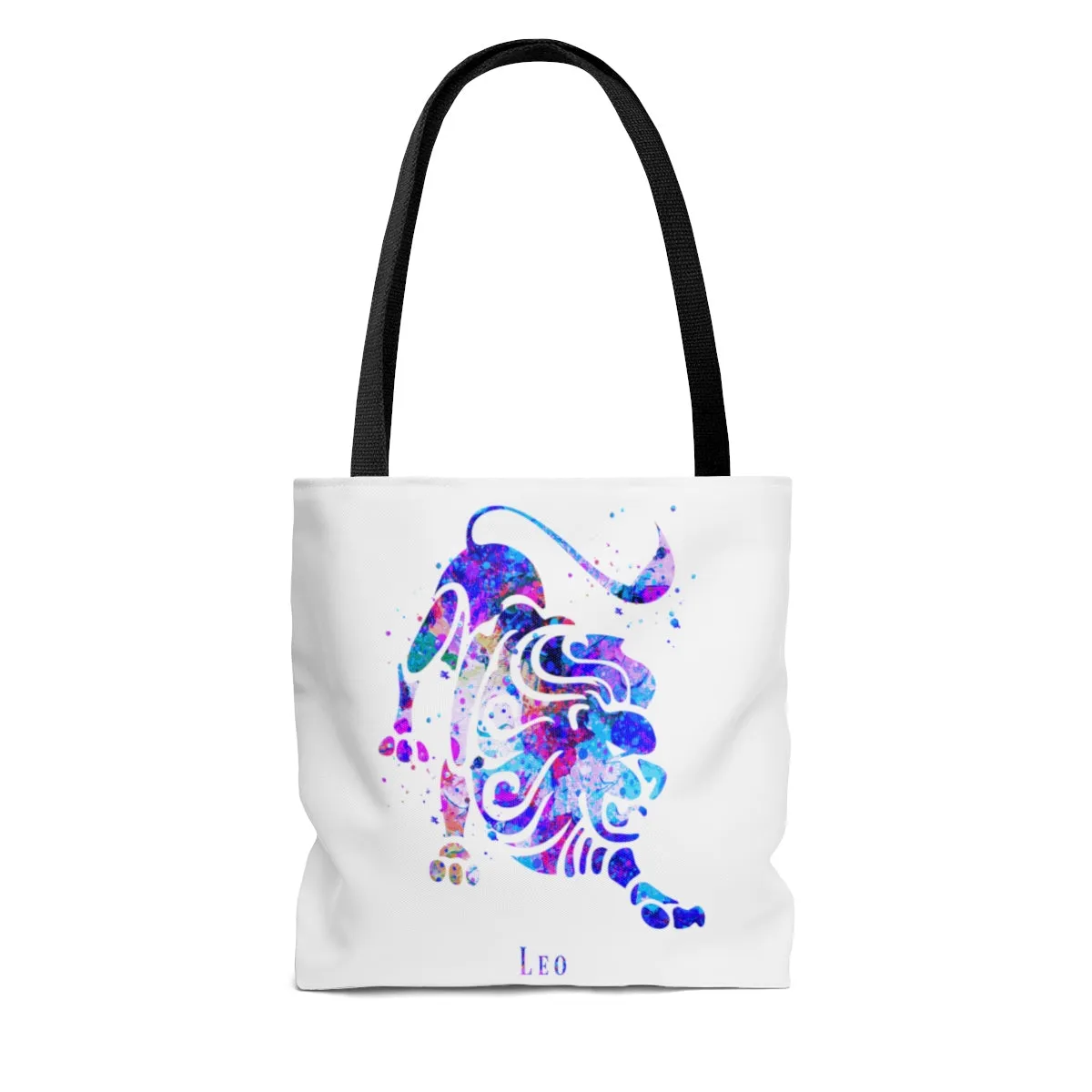 Leo Zodiac Sign Tote Bag
