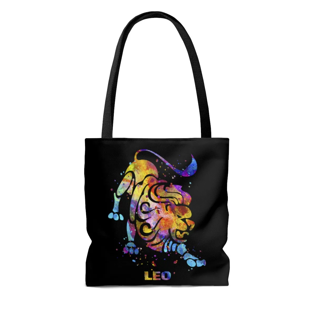 Leo Zodiac Sign Tote Bag