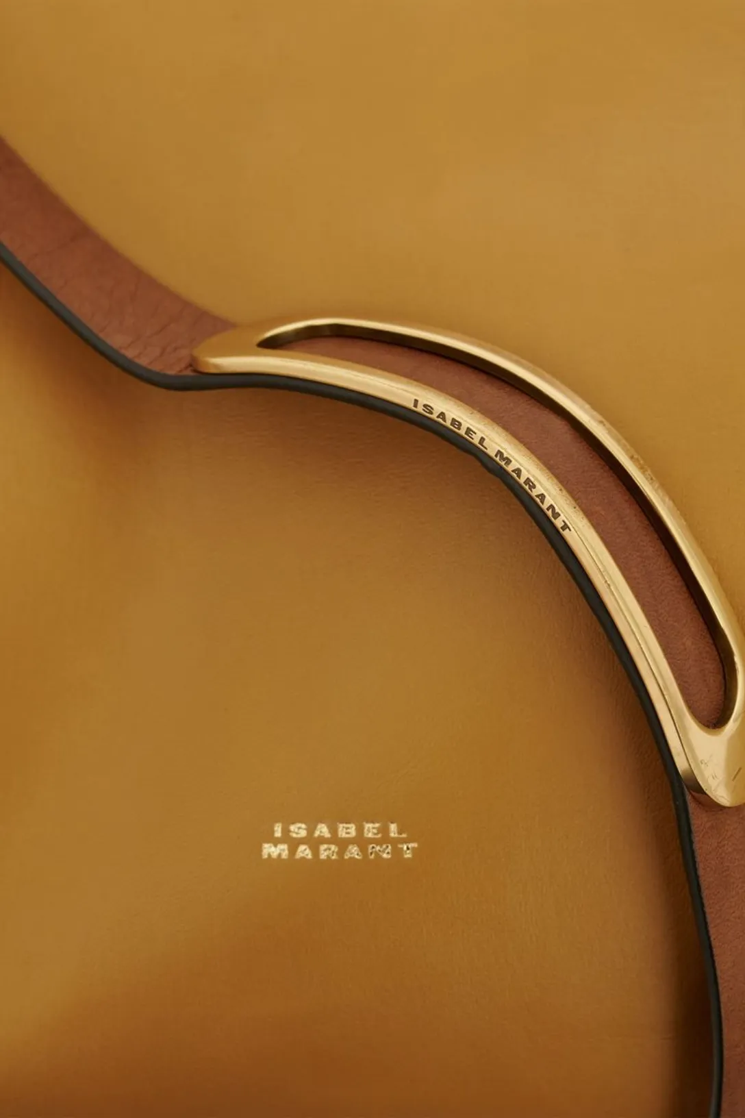 Leyden Shoulder Bag | Golden Beige