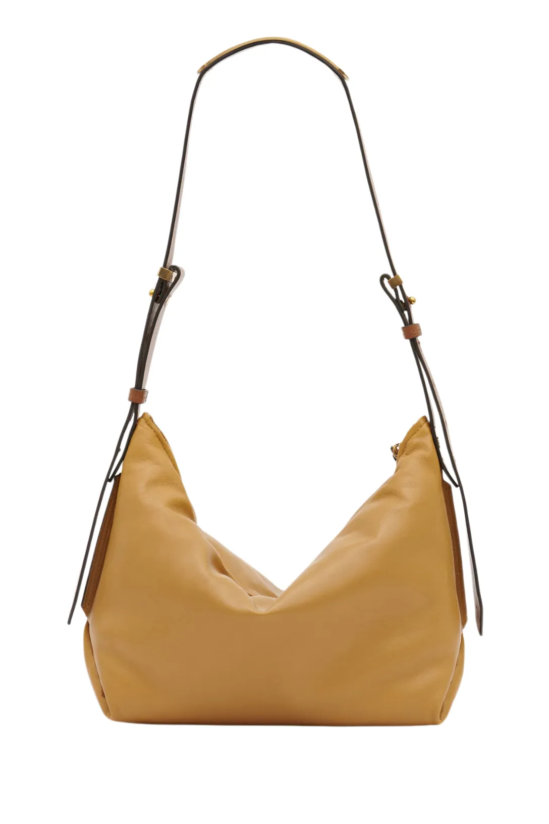 Leyden Shoulder Bag | Golden Beige
