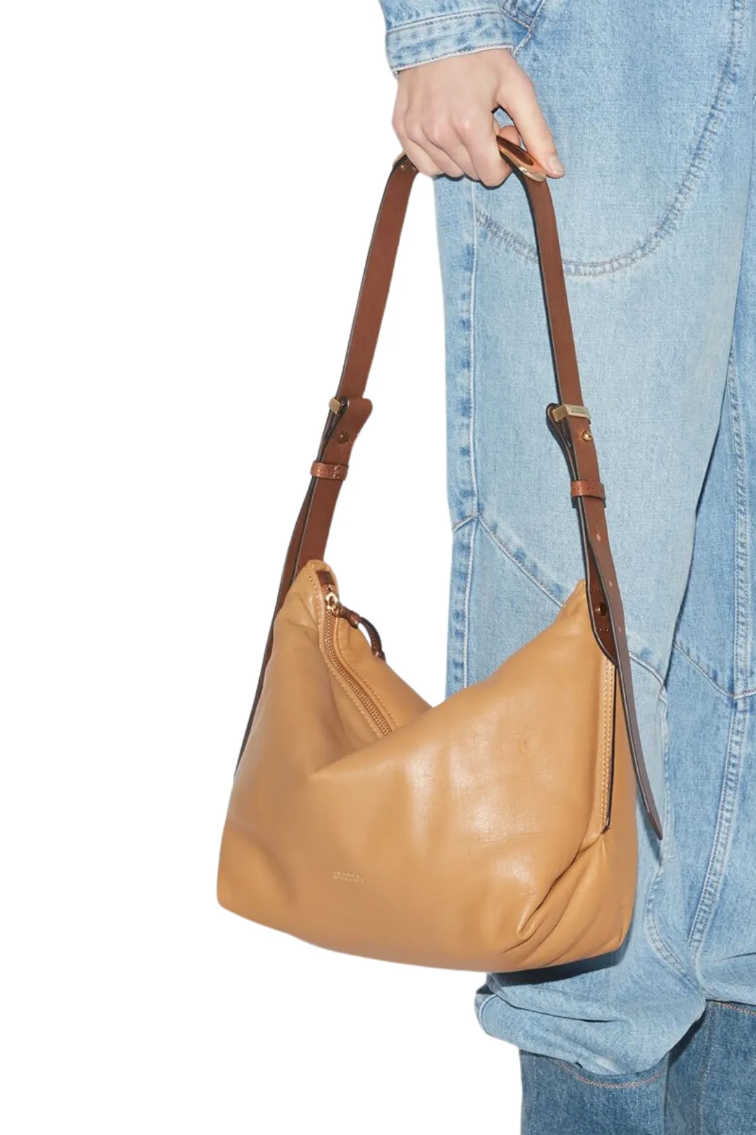 Leyden Shoulder Bag | Golden Beige