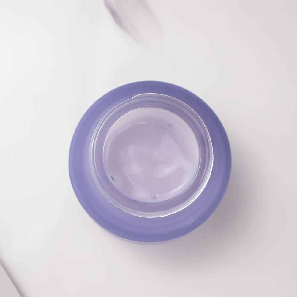 Lilac facial mask