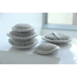 Linen Face Sponge by Heaven In Earth