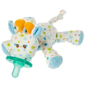 Little Stretch Giraffe WubbaNub Plush Pacifiers By Mary Meyer