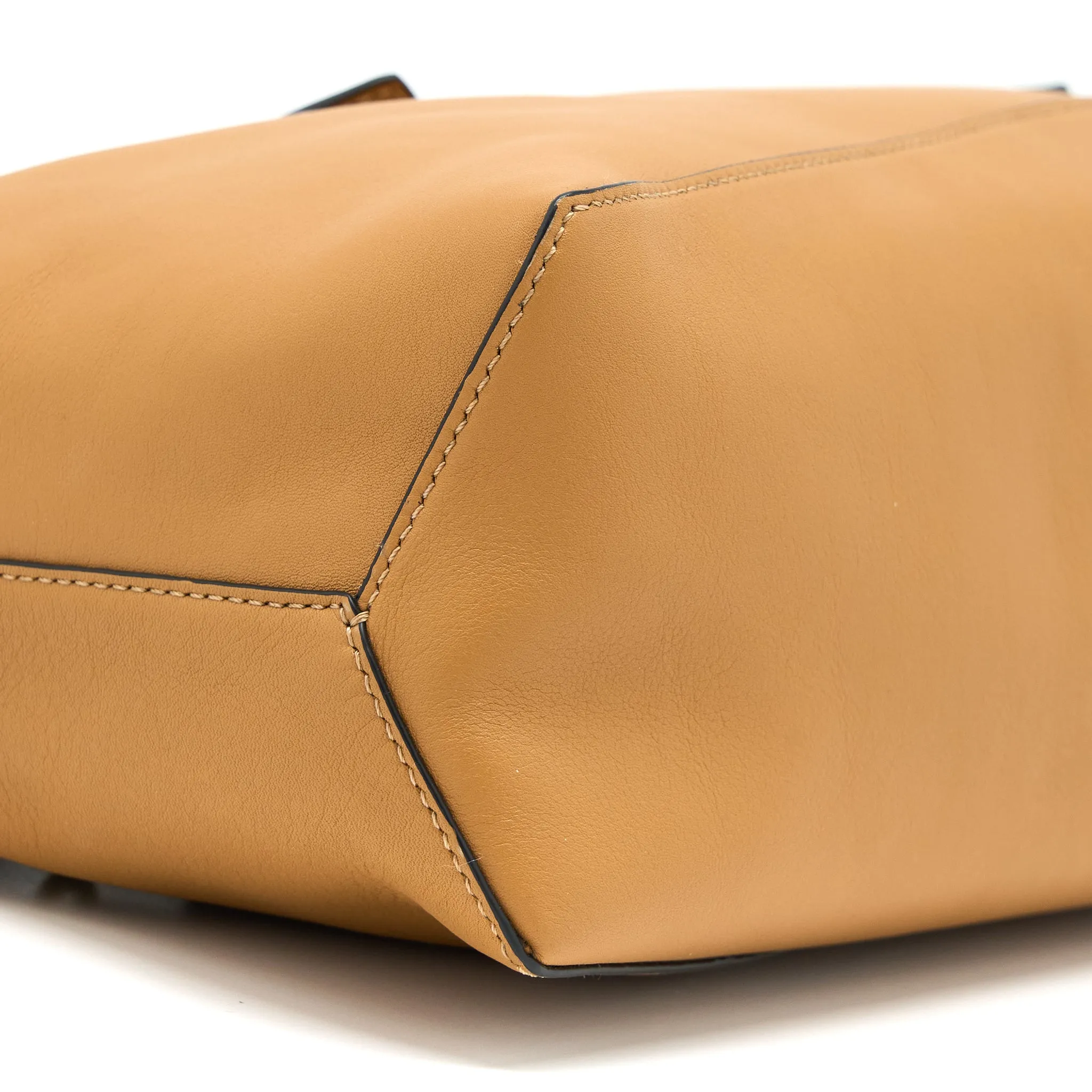 Loewe Puzzle Hobo Bag Nappa Calfskin Warm Desert GHW