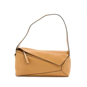 Loewe Puzzle Hobo Bag Nappa Calfskin Warm Desert GHW
