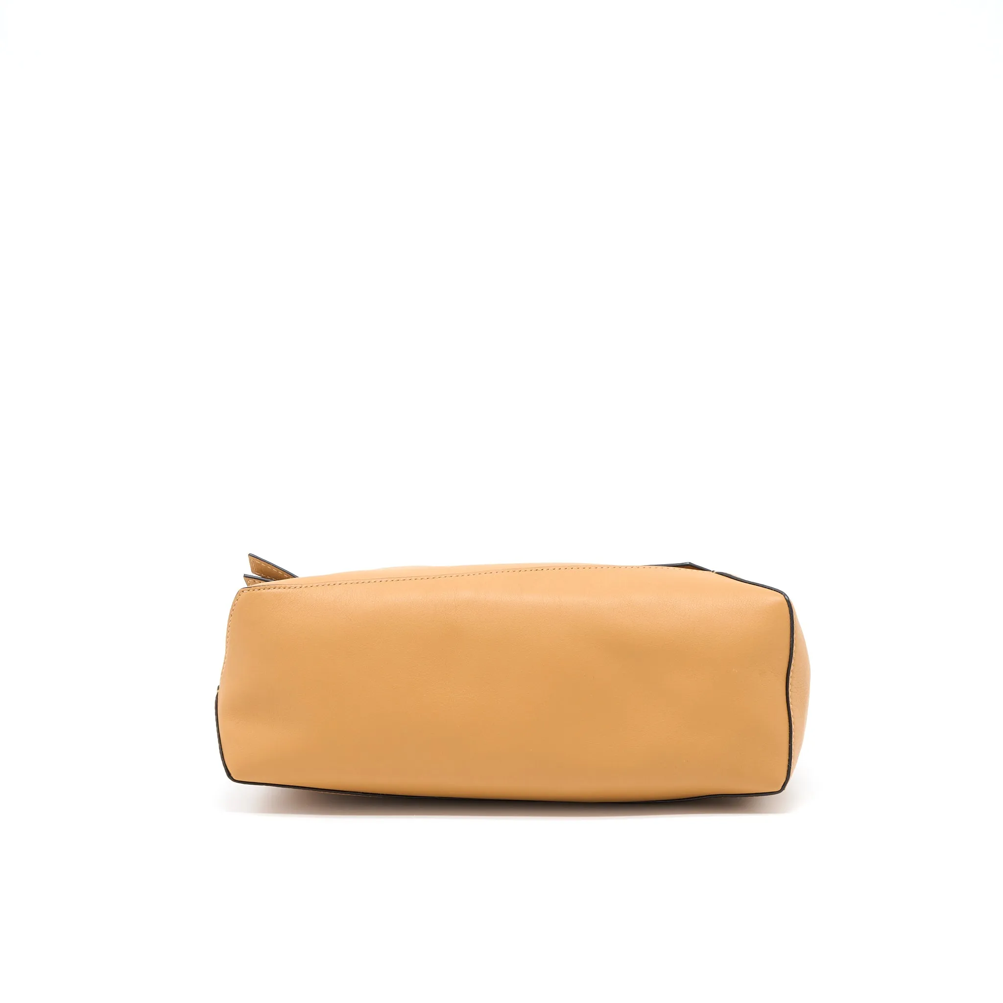 Loewe Puzzle Hobo Bag Nappa Calfskin Warm Desert GHW