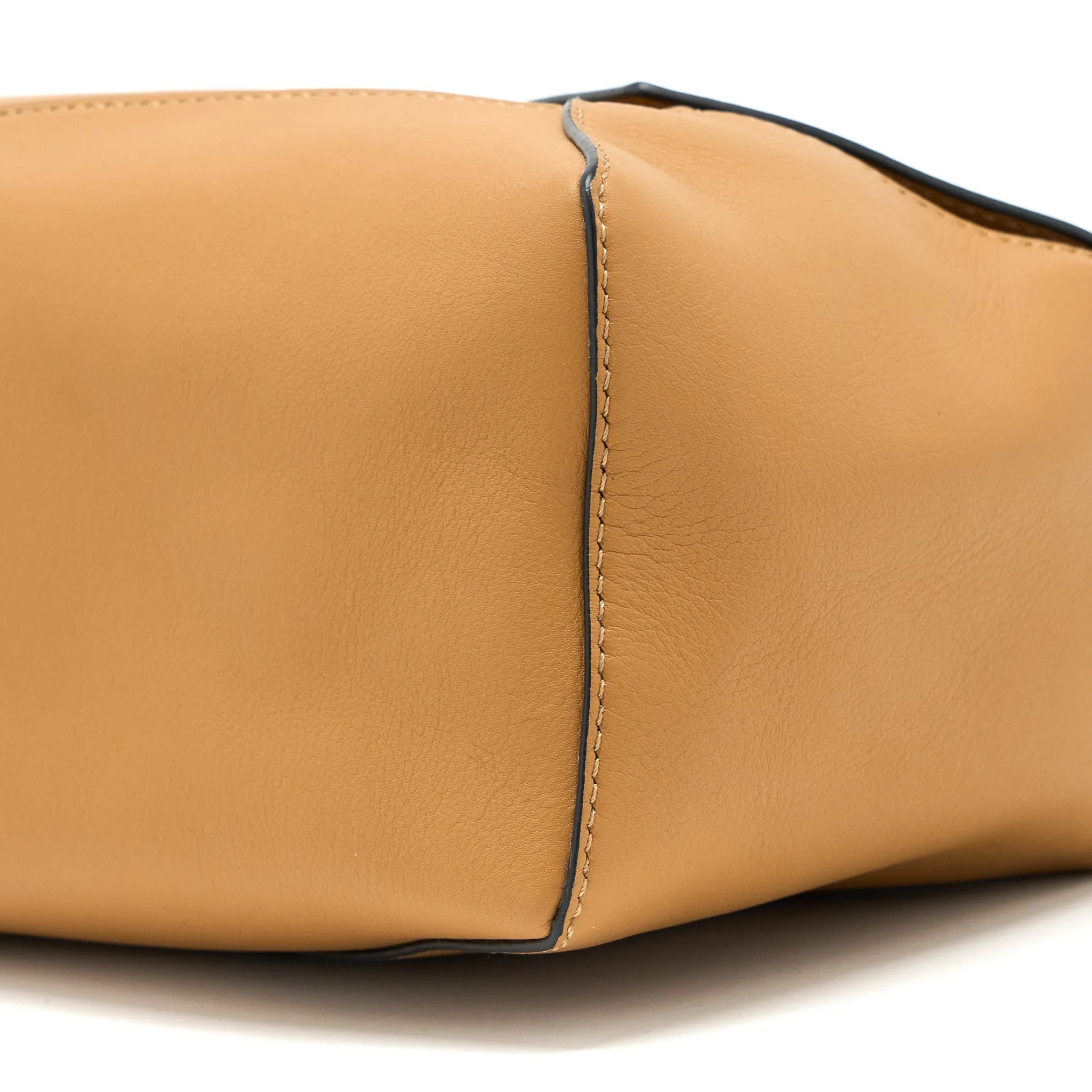 Loewe Puzzle Hobo Bag Nappa Calfskin Warm Desert GHW