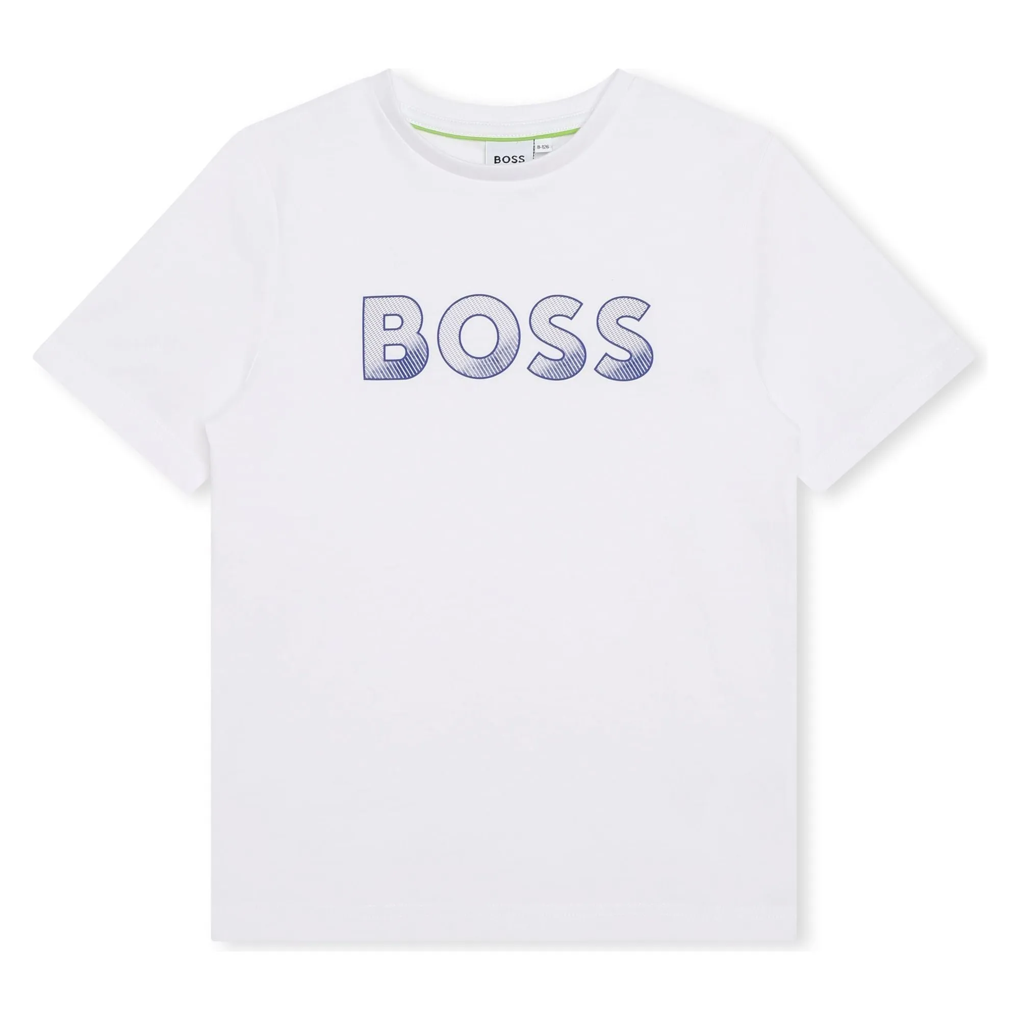 Logo Short Sleeves Tee-Shirt - White