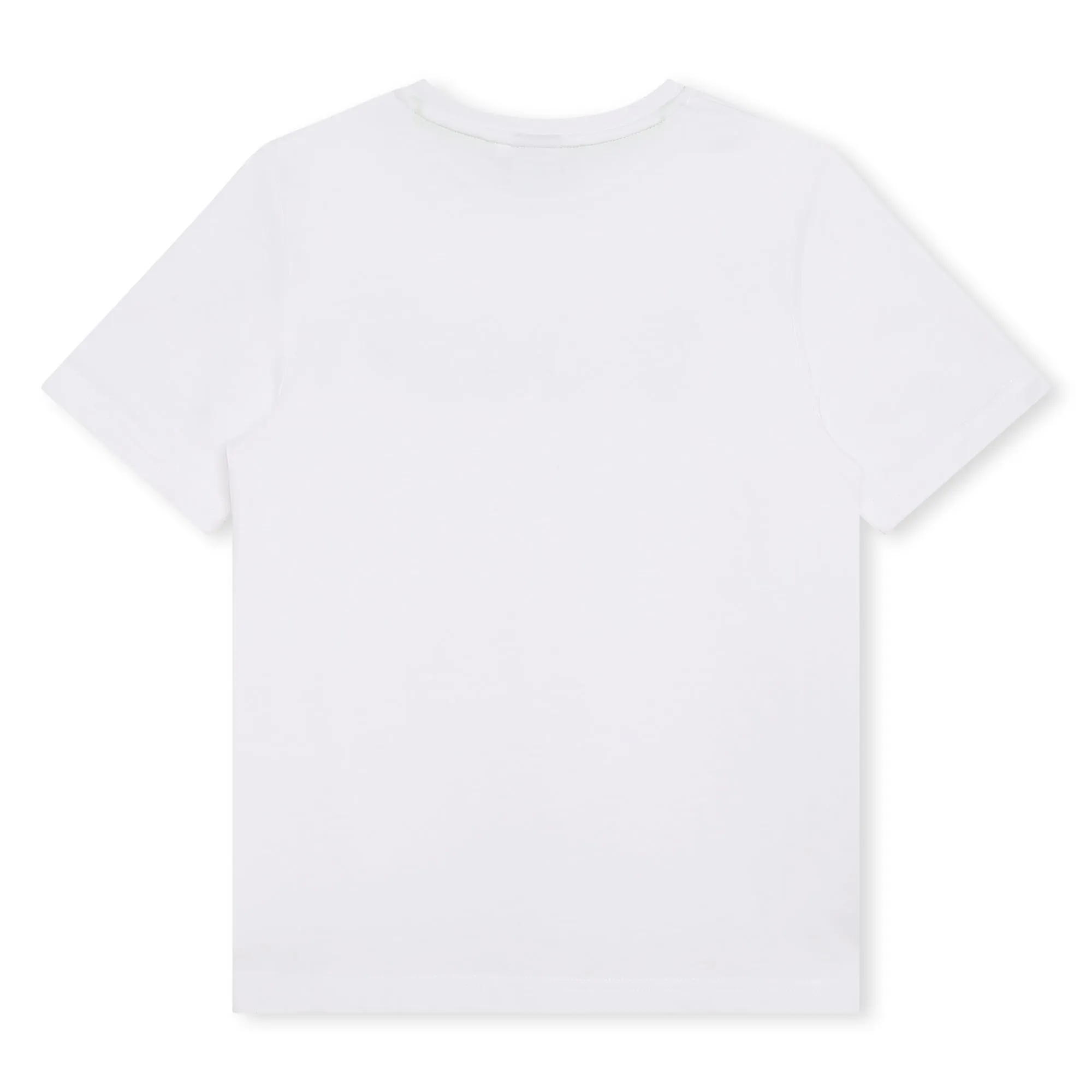 Logo Short Sleeves Tee-Shirt - White