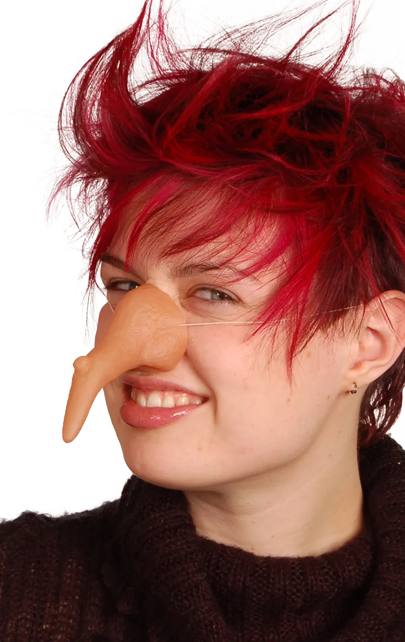 Long Pointed Witch Nose