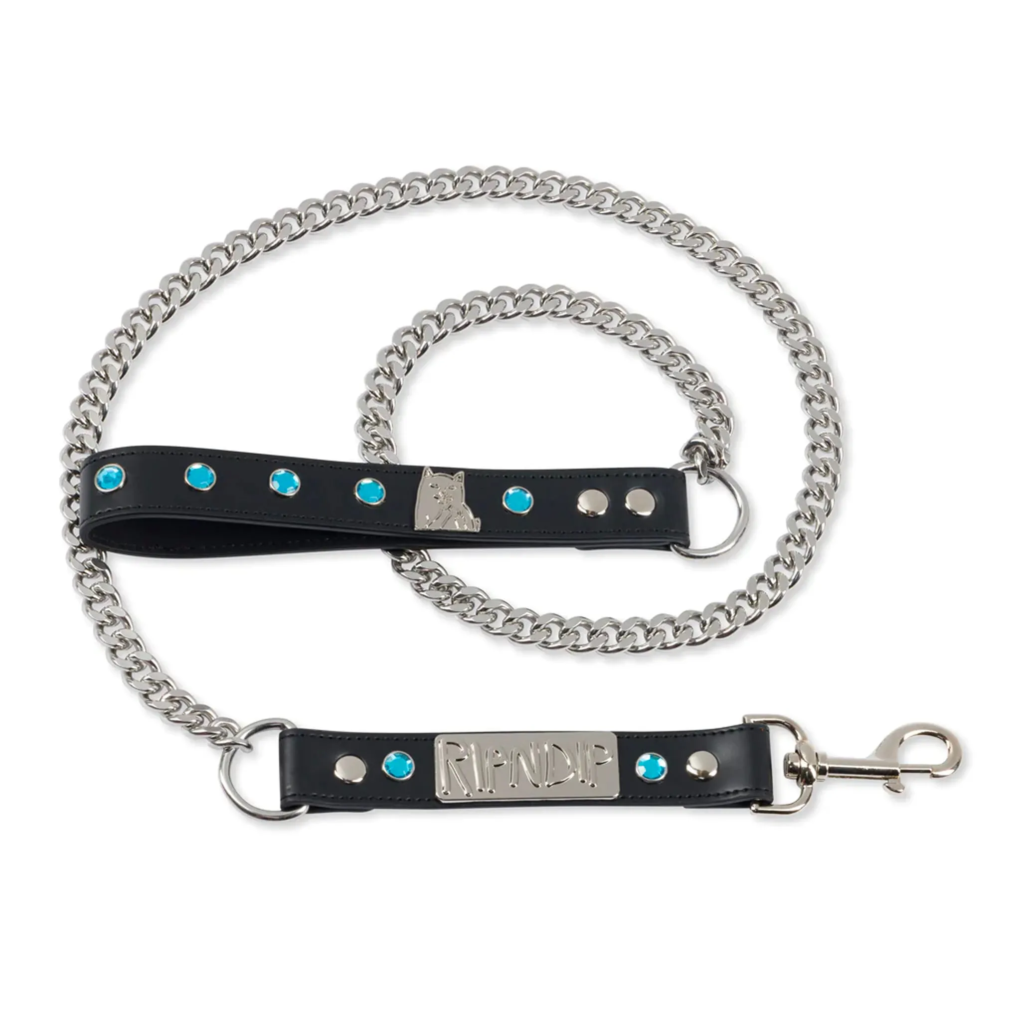 Lord Nermal Studded Pet Leash