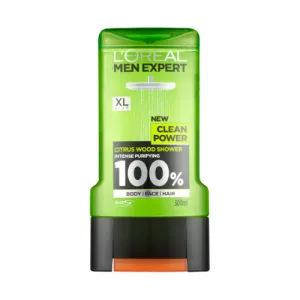 Loreal Men Clean Power Shower 300ml