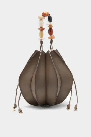 Lotus Flower Pochette in Mica