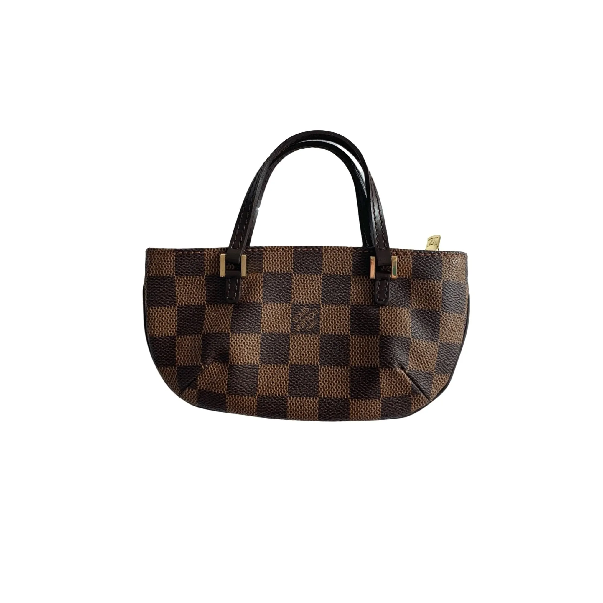 Louis Vuitton Brown Damier Micro Bag