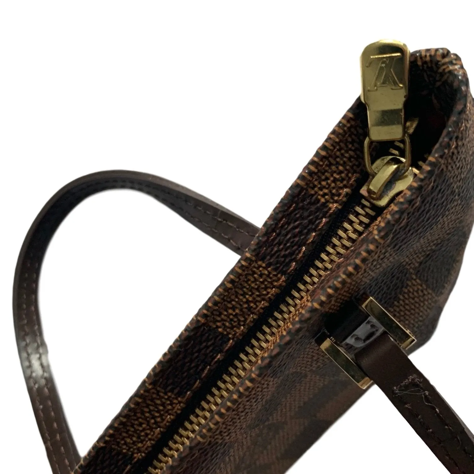Louis Vuitton Brown Damier Micro Bag
