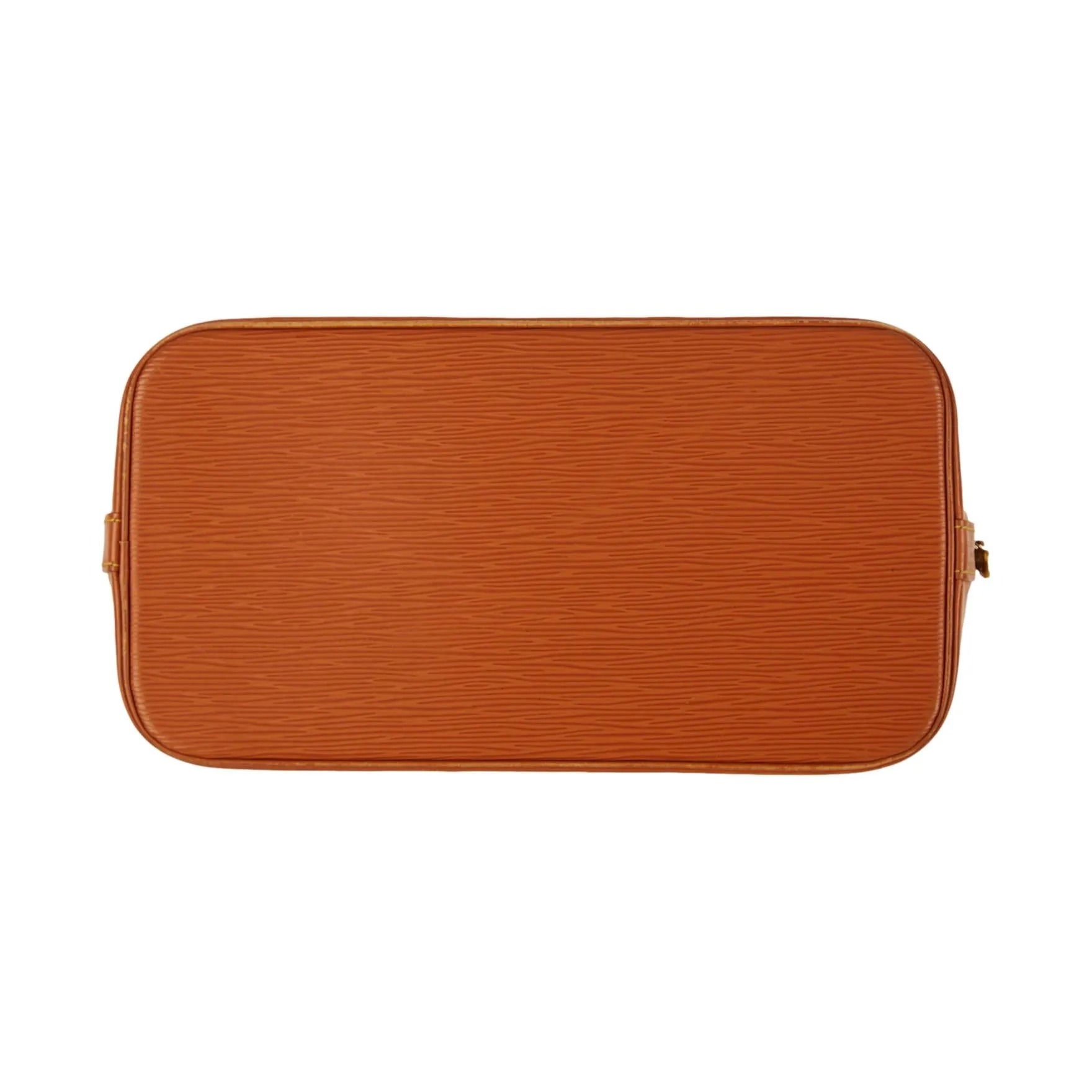 Louis Vuitton Brown Epi Top Handle Bag