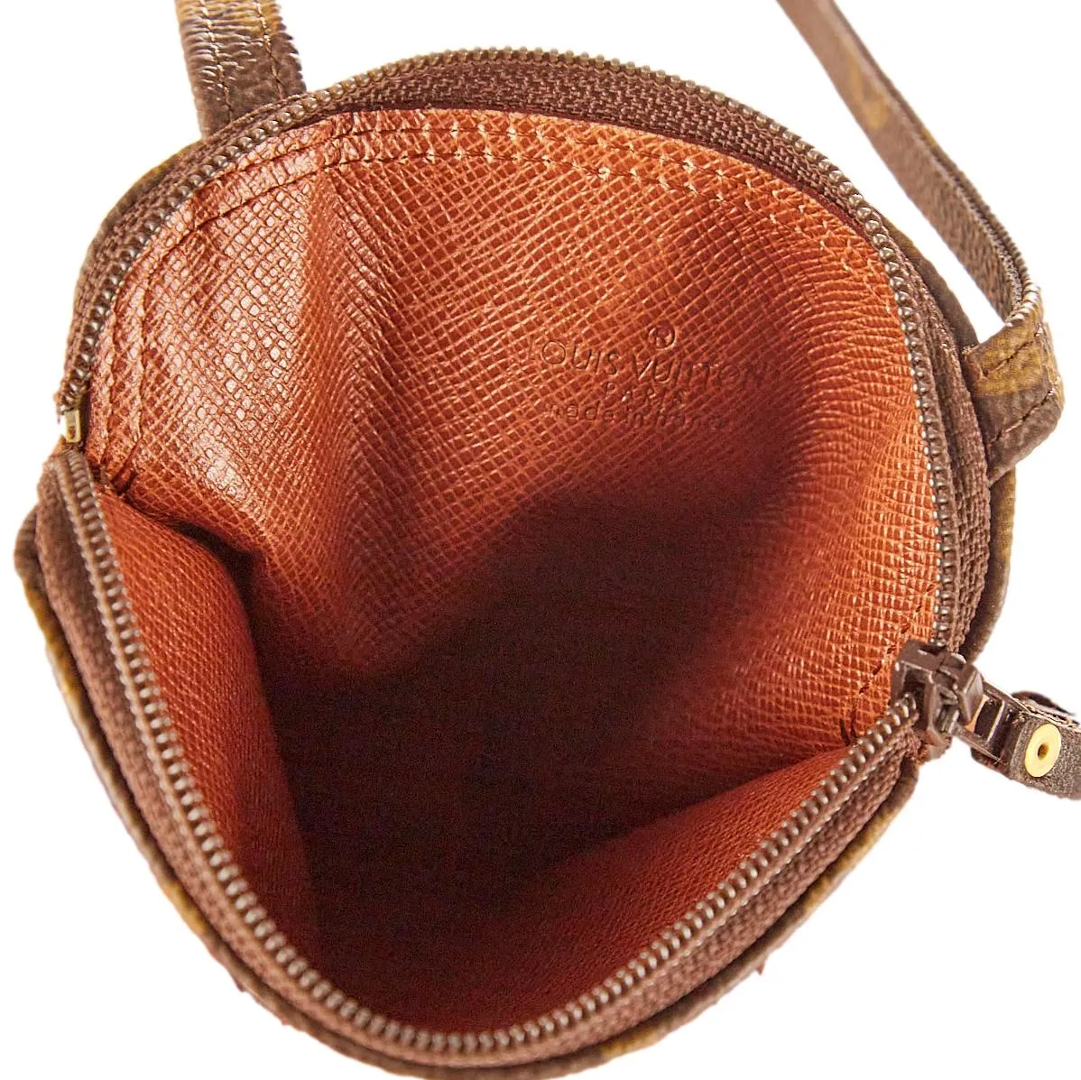 Louis Vuitton Brown Monogram Micro Bag