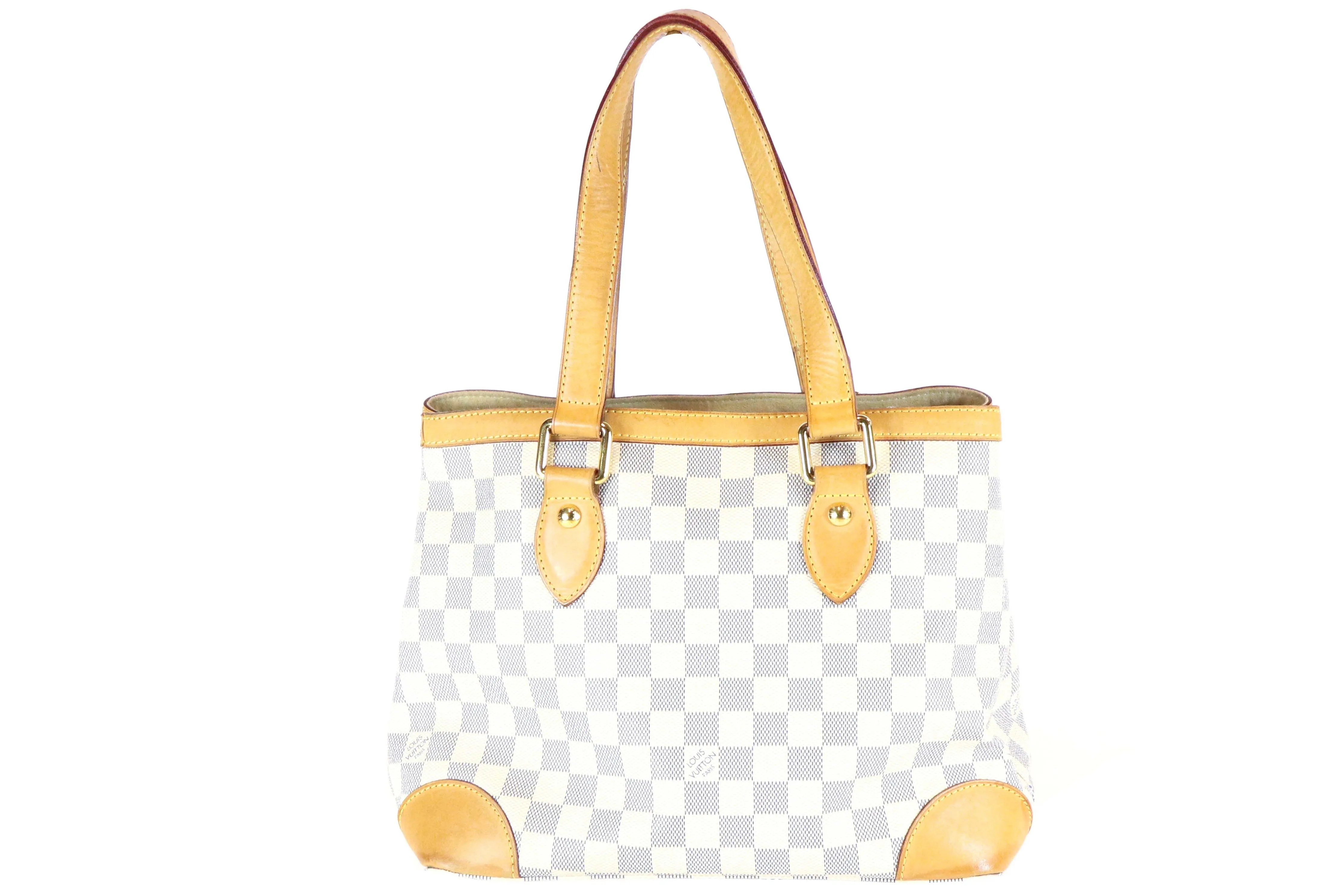 LOUIS VUITTON  Damier Azur Hampstead MM