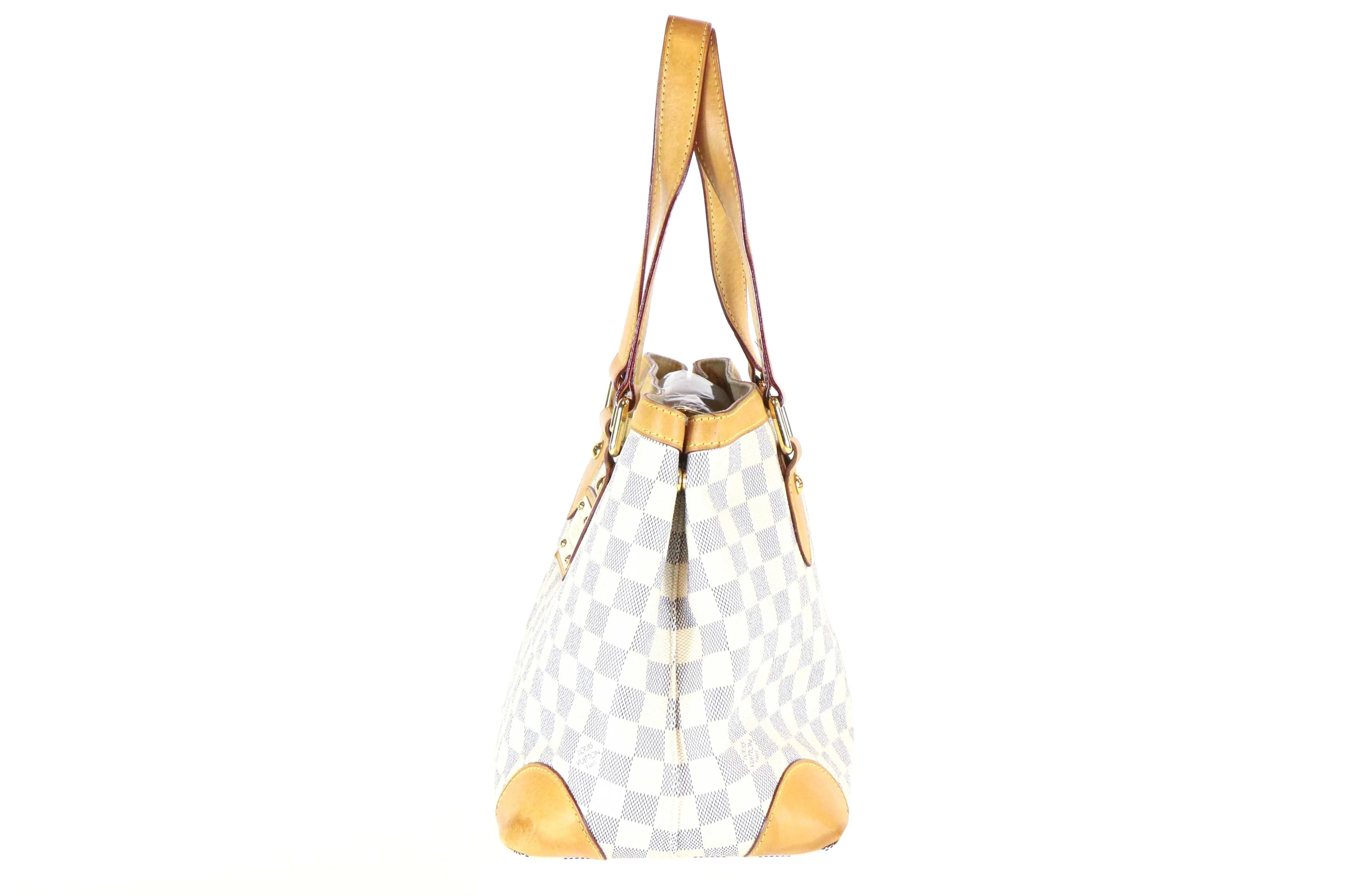 LOUIS VUITTON  Damier Azur Hampstead MM