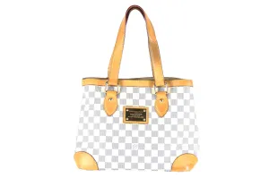 LOUIS VUITTON  Damier Azur Hampstead MM