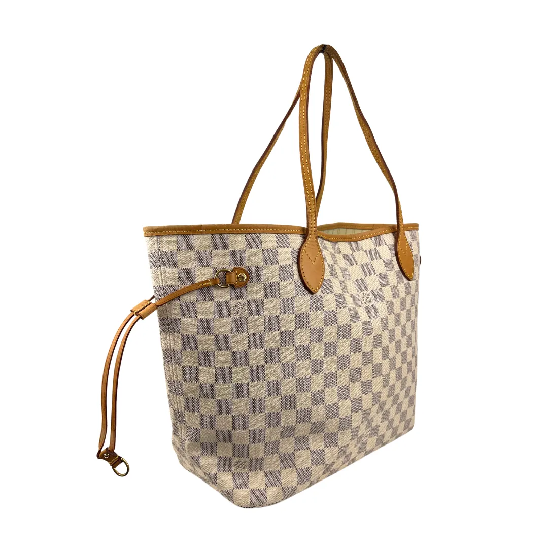 Louis Vuitton Damier Azur Neverfull MM