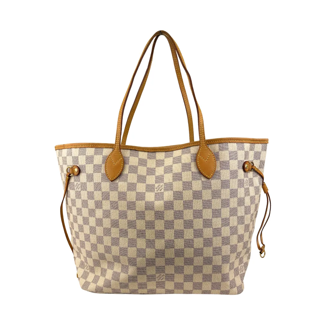 Louis Vuitton Damier Azur Neverfull MM