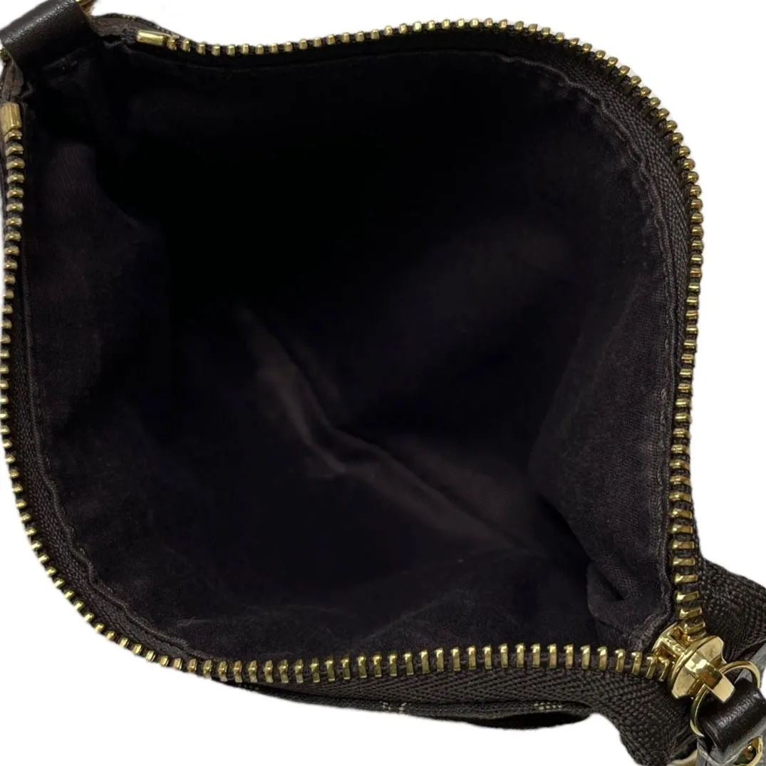 Louis Vuitton Mini Black Denim Shoulder Bag