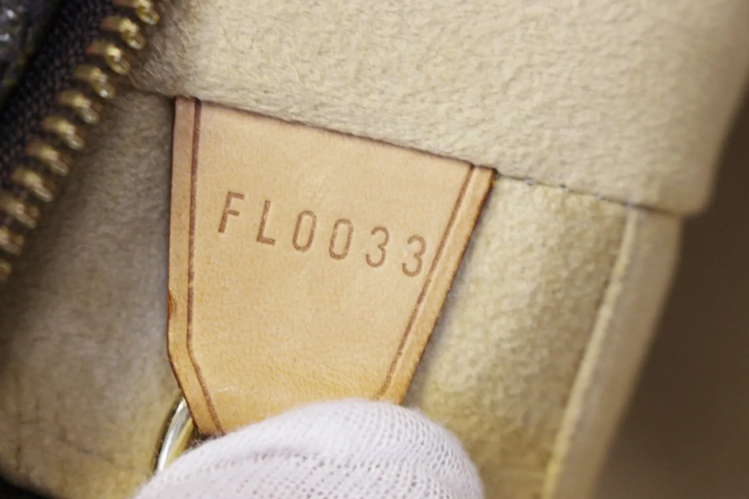 LOUIS VUITTON Monogram Canvas Cite GM Satchel Bag