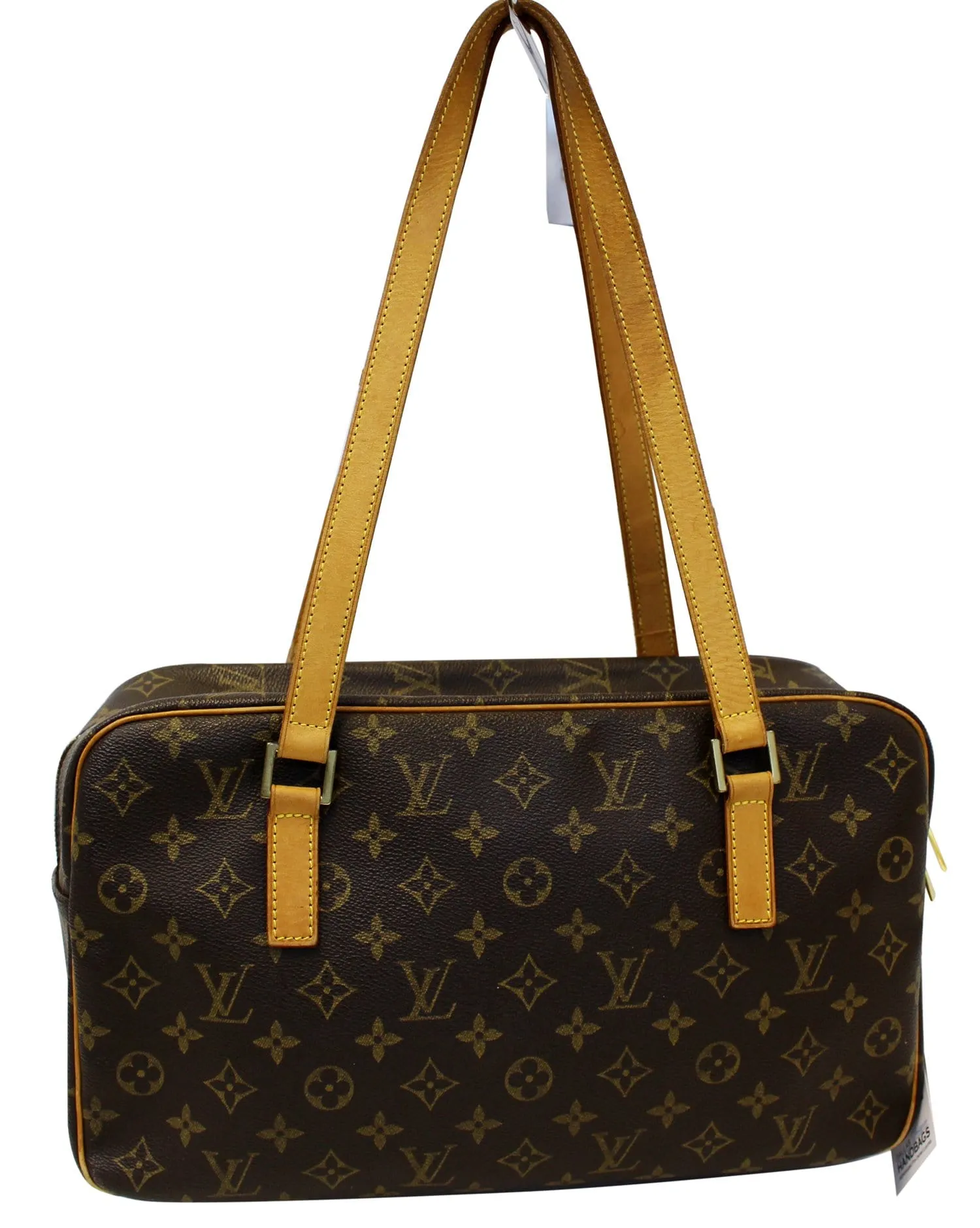 LOUIS VUITTON Monogram Canvas Cite GM Satchel Bag