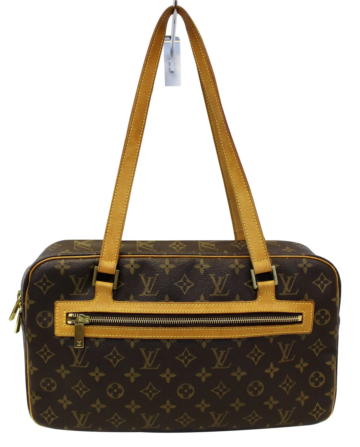 LOUIS VUITTON Monogram Canvas Cite GM Satchel Bag