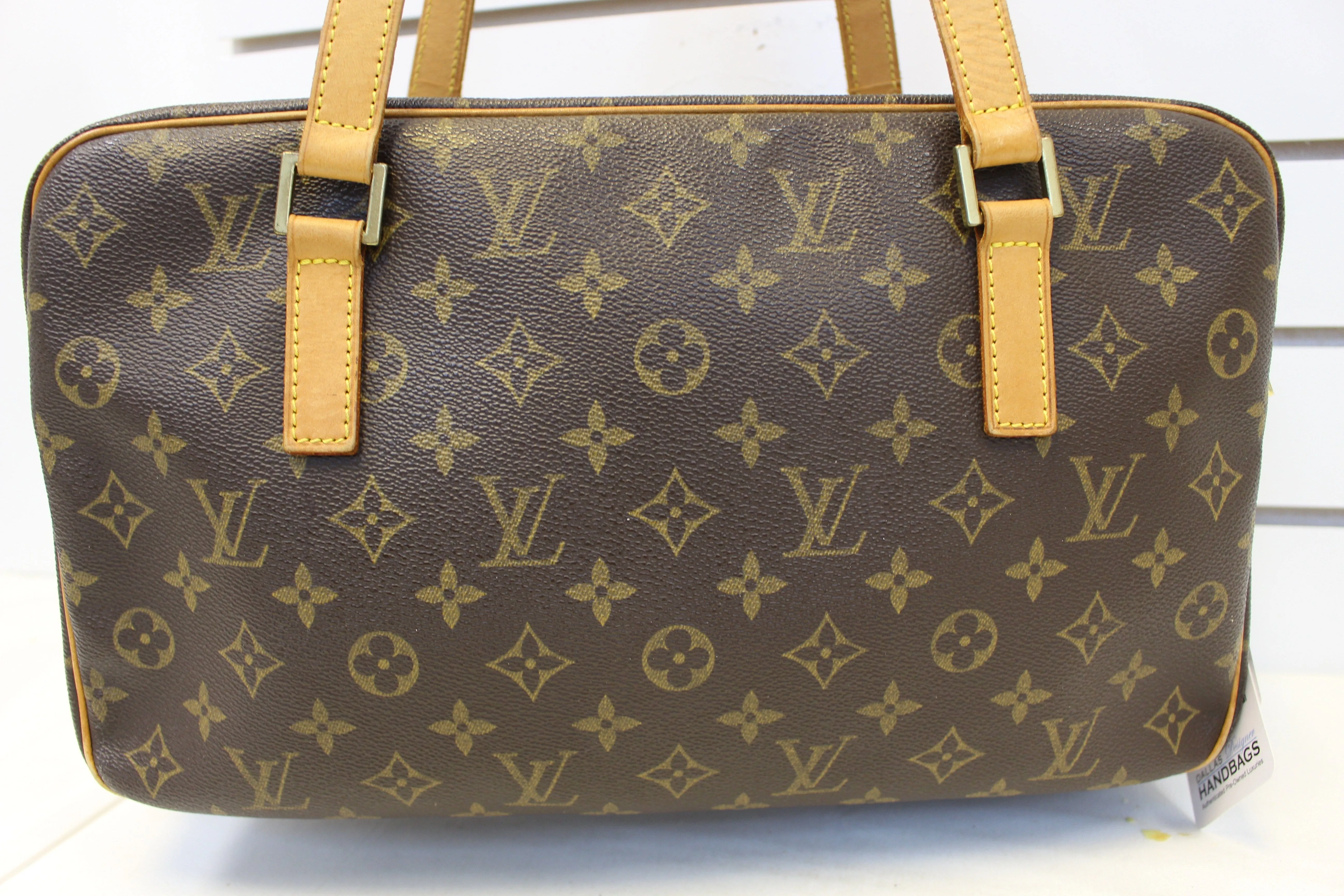 LOUIS VUITTON Monogram Canvas Cite GM Satchel Bag