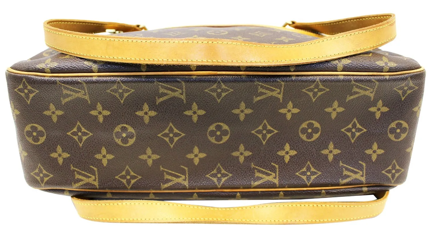 LOUIS VUITTON Monogram Canvas Cite GM Satchel Bag
